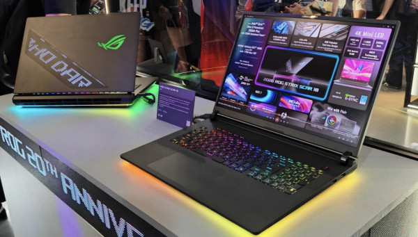 Computex 2026｜ROG 20 周年限定 Xbox Ally X20 套裝登場 配 AR 眼鏡秒變 171 吋電影院！同場推出 ROG SCAR 18 (2026) 刷新筆電性能上限