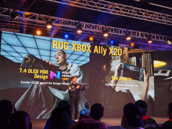 Computex 2026｜ROG 20 周年限定 Xbox Ally X20 套裝登場 配 AR 眼鏡秒變 171 吋電影院！同場推出 ROG SCAR 18 (2026) 刷新筆電性能上限