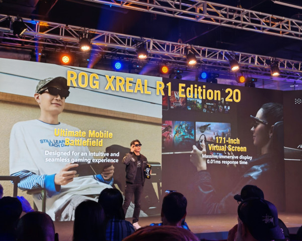 Computex 2026｜ROG 20 周年限定 Xbox Ally X20 套裝登場 配 AR 眼鏡秒變 171 吋電影院！同場推出 ROG SCAR 18 (2026) 刷新筆電性能上限