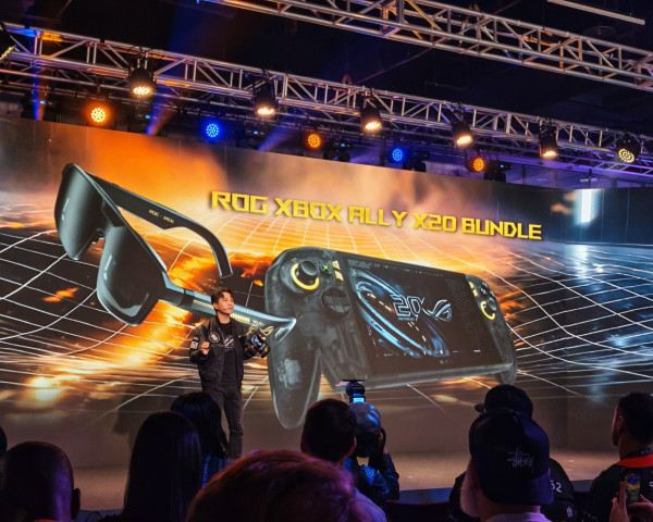Computex 2026｜ROG 20 周年限定 Xbox Ally X20 套裝登場 配 AR 眼鏡秒變 171 吋電影院！同場推出 ROG SCAR 18 (2026) 刷新筆電性能上限