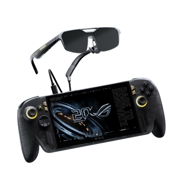 Computex 2026｜ROG 20 周年限定 Xbox Ally X20 套裝登場 配 AR 眼鏡秒變 171 吋電影院！同場推出 ROG SCAR 18 (2026) 刷新筆電性能上限