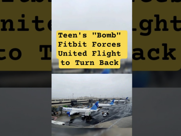 航空客機緊急折返 16歲少年被當恐怖份子 起因竟是1隨身科技產品