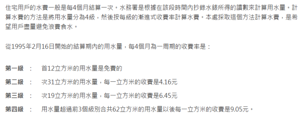 10年免交水费？网传“省钱秘技”震惊全港 水务署拆解计费机制：满足1个条件合法0蚊水费