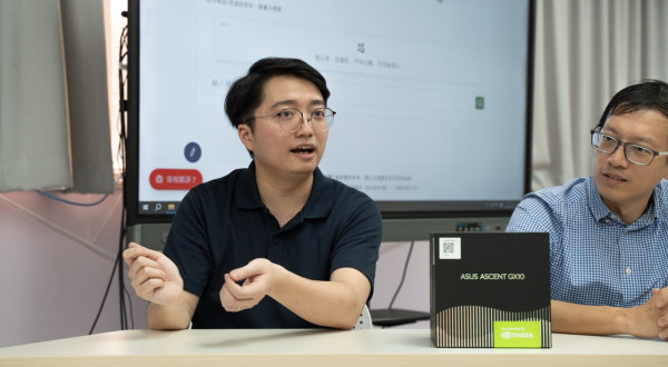 保良局馮晴紀念小學自研校本AI平台 引入ASUS Ascent GX10書本大小 AI 超級電腦保學生私隱兼慳錢