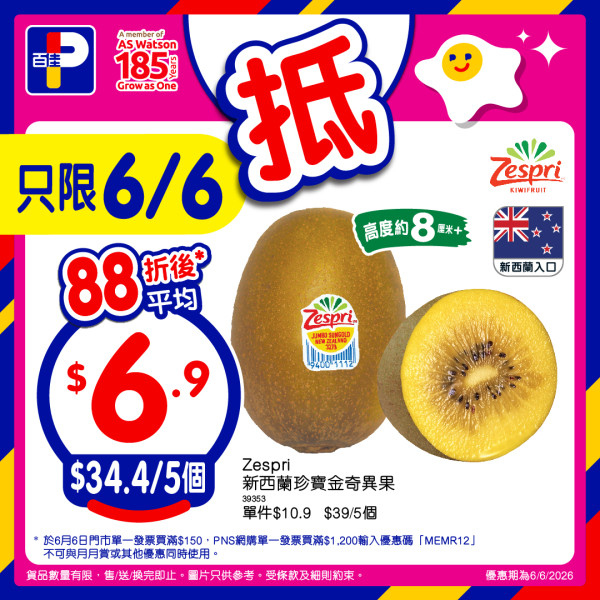 百佳超市優惠突發限時1天全單88折快閃大劈價 門市網購同享/折扣無上限 (附優惠碼)