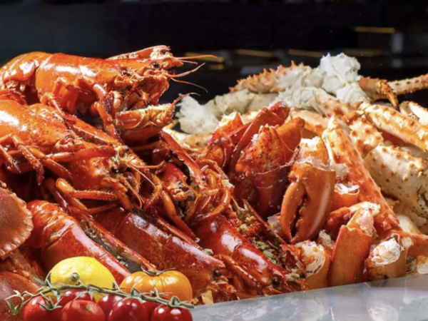 中環靚景扒房突發1折海鮮放題！每位$53起任食生蠔/波士頓龍蝦/烤肉/意粉 (任食2小時)