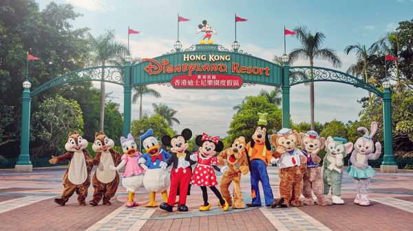 香港迪士尼樂園生日優惠