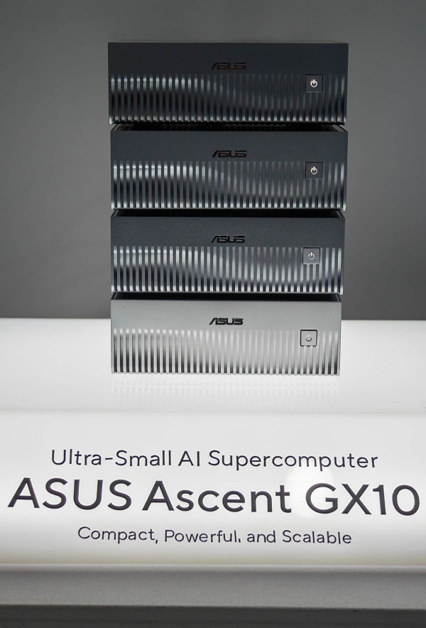 保良局馮晴紀念小學自研校本AI平台 引入ASUS Ascent GX10書本大小 AI 超級電腦保學生私隱兼慳錢