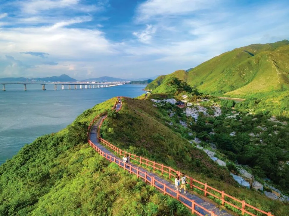 大澳虎山（来源：旅发局）