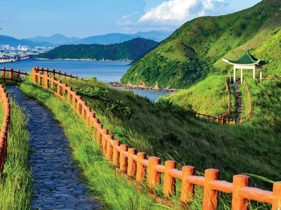 大澳虎山（来源：旅发局）