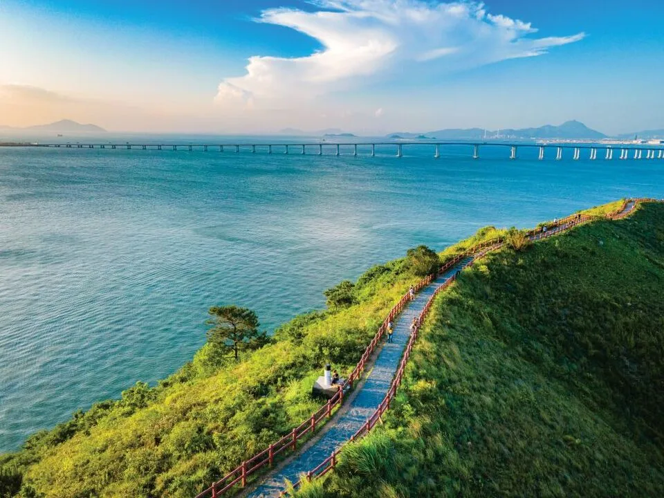 大澳虎山（来源：旅发局）