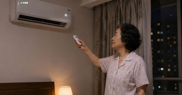 內地78歲婦開冷氣一晚即染重症肺炎 醫生提醒入夏開機前切忌漏做五件事