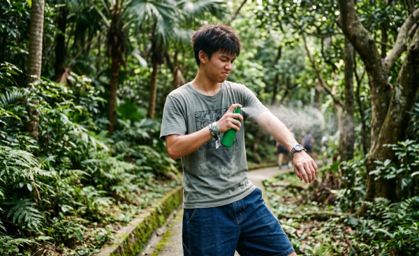 愈噴蚊怕水愈惹蚊？研究驚揭蚊怕水成份DEET變「大餐誘餌」！6成蚊子無視防護發動攻擊 專家教一招自救