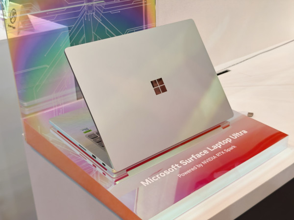 Computex 2026｜NVIDIA RTX Spark直擊多廠新機！ASUS ProArt/Microsoft Surface/HP等同步亮相