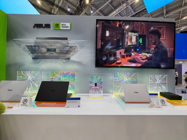 Computex 2026｜NVIDIA RTX Spark直擊多廠新機！ASUS ProArt/Microsoft Surface/HP等同步亮相