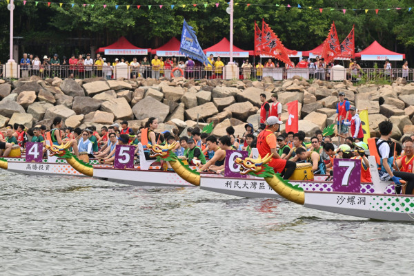 大埔龙舟竞赛暨嘉年华2026（图片来源︰FB@大埔龙舟 Tai Po Dragon Boat）
