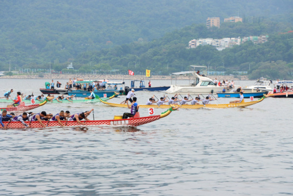 大埔龙舟竞赛暨嘉年华2026（图片来源︰FB@大埔龙舟 Tai Po Dragon Boat）