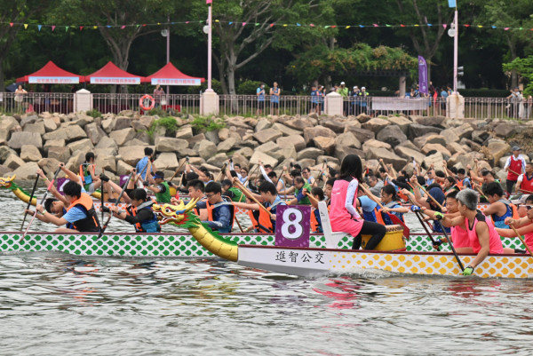 大埔龙舟竞赛暨嘉年华2026（图片来源︰FB@大埔龙舟 Tai Po Dragon Boat）