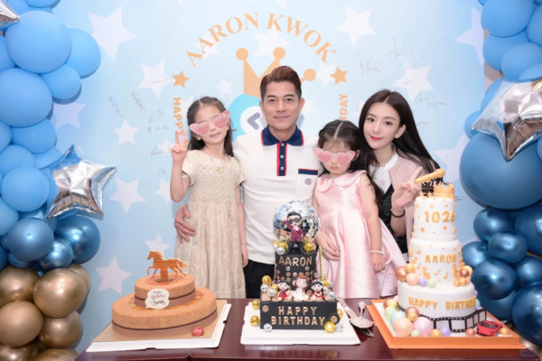 郭富城大女儿二女儿正面照意外曝光！零遮掩高颜值疯传！五官立体神似方媛