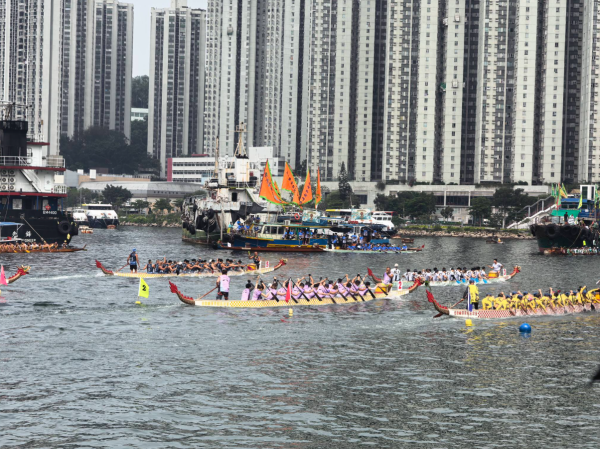 屯门龙舟竞渡2026（图片来源︰FB@新界地区生活连线）
