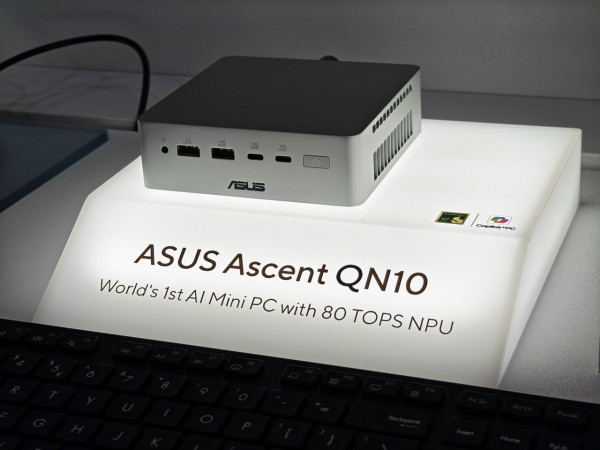 Computex 2026 | ASUS多路新品齊發 從 Mini PC 到 AI POD：商用 AI 全面進擊