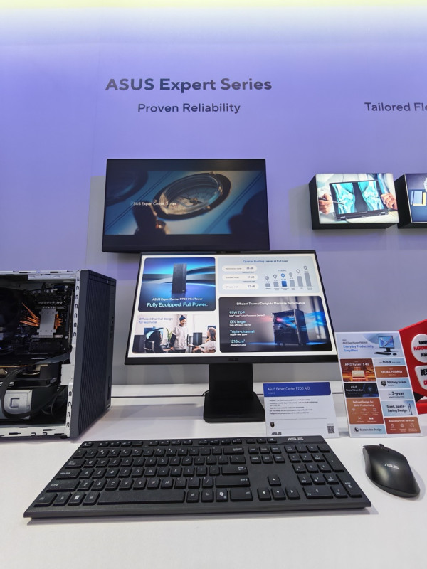 Computex 2026 | ASUS多路新品齊發 從 Mini PC 到 AI POD：商用 AI 全面進擊