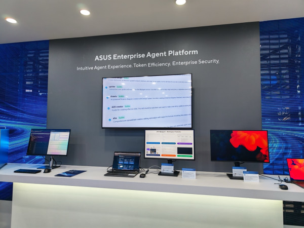 Computex 2026 | ASUS多路新品齊發 從 Mini PC 到 AI POD：商用 AI 全面進擊