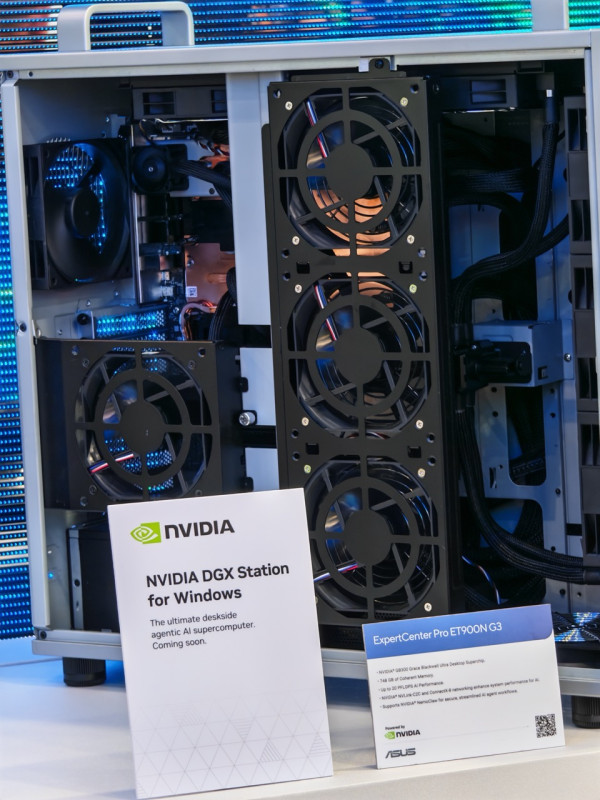 Computex 2026 | ASUS多路新品齊發 從 Mini PC 到 AI POD：商用 AI 全面進擊