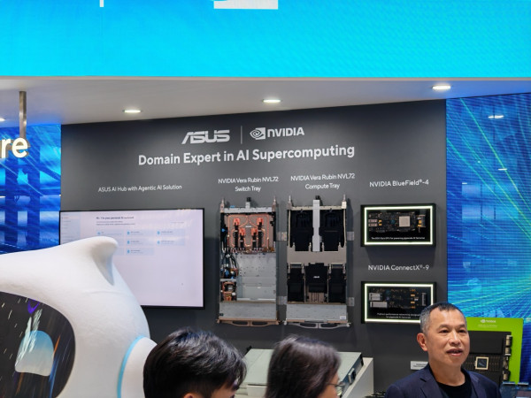 Computex 2026 | ASUS多路新品齊發 從 Mini PC 到 AI POD：商用 AI 全面進擊