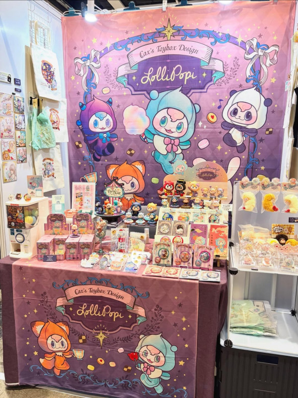 Cax's Toybox（來源：IG@cax_toybox）   