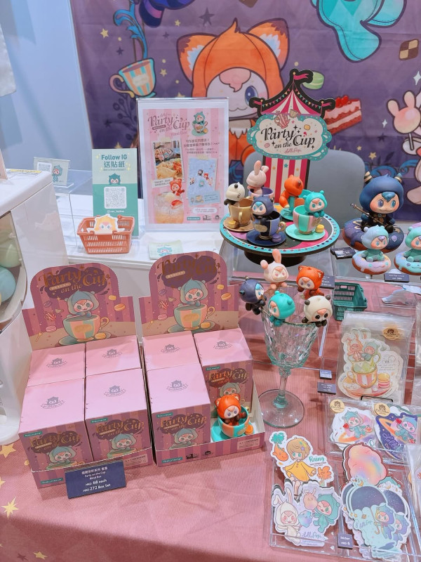 Cax's Toybox（來源：IG@cax_toybox）   