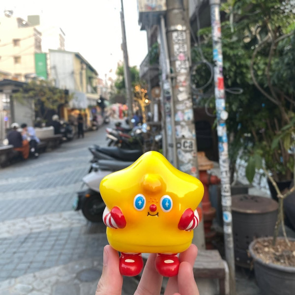 Gimme five（來源：IG@gimmefive.toysc）  