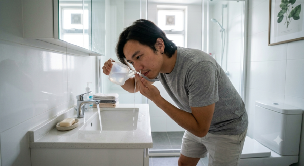 鼻敏感洗鼻出事!男子遭「食腦變形蟲」入侵大腦喪命 專家揭1個致命錯誤:活不過18天