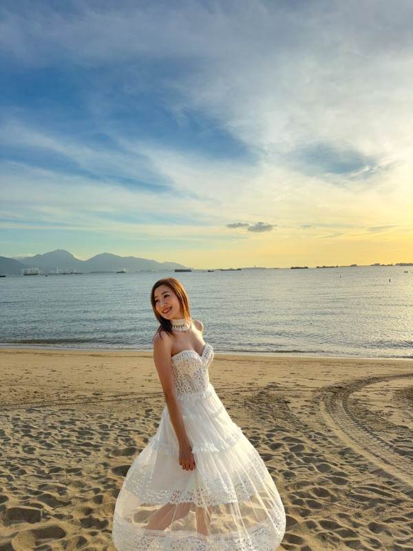 39歲朱智賢失戀兩年IG突晒婚紗照！自爆「好事近」疑似秘婚惹網民洗版恭喜