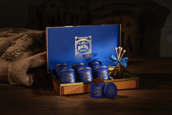 Bacha Coffee 夿萐咖啡呈獻父親節專屬禮品 掛耳咖啡禮盒/手工玻璃配件/節日限定餐飲饗宴
