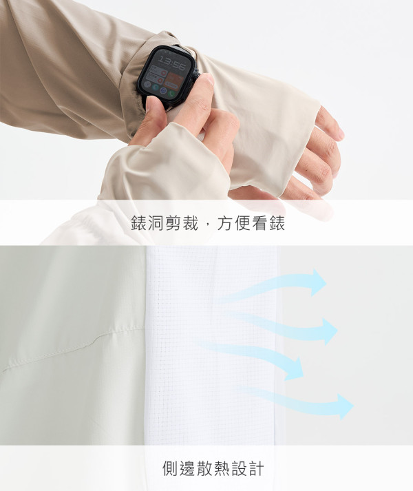UV100 防曬外套