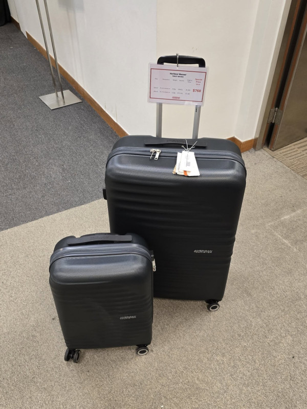 開倉優惠｜尖沙咀American Tourister開倉低至3折！行李箱最平$300買到 大細組合喼勁減逾$1500！