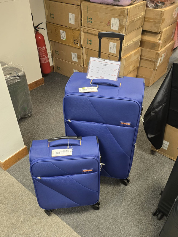 開倉優惠｜尖沙咀American Tourister開倉低至3折！行李箱最平$300買到 大細組合喼勁減逾$1500！