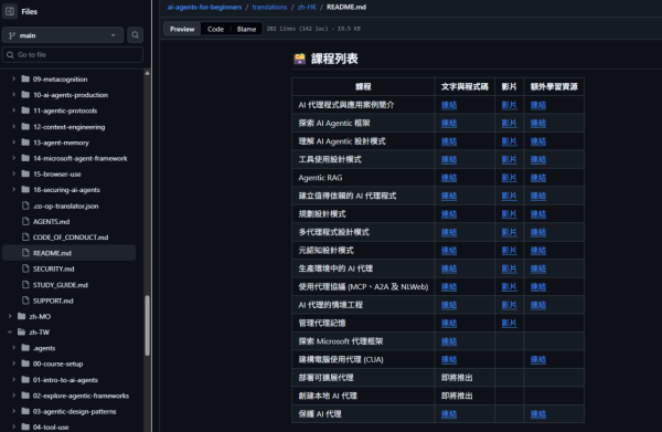 從零開始建構AI代理！微軟神級免費AI Agent課程全公開 18堂即打造自動化工作流程【附中文教學】