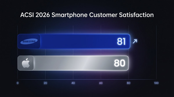 Samsung 用家滿意度首超 Apple！2026 AI 手機大戰：Galaxy S26 憑甚麼贏？