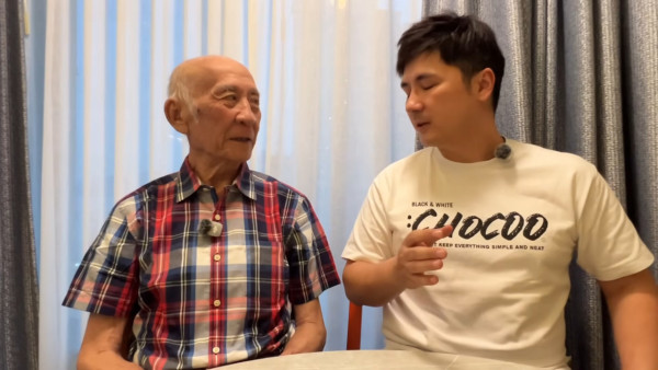 李泳漢神隱飛印度現身法會穿紅袈裟虔誠誦經 被脫離父子關係後傳今日低調回港