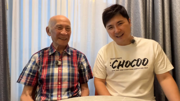 李泳漢神隱飛印度現身法會穿紅袈裟虔誠誦經 被脫離父子關係後傳今日低調回港