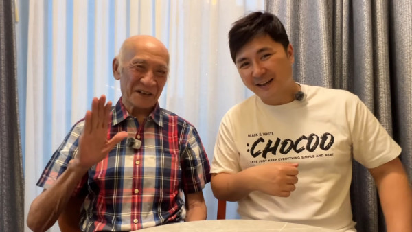 李泳漢神隱飛印度現身法會穿紅袈裟虔誠誦經 被脫離父子關係後傳今日低調回港