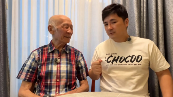 李泳漢神隱飛印度現身法會穿紅袈裟虔誠誦經 被脫離父子關係後傳今日低調回港