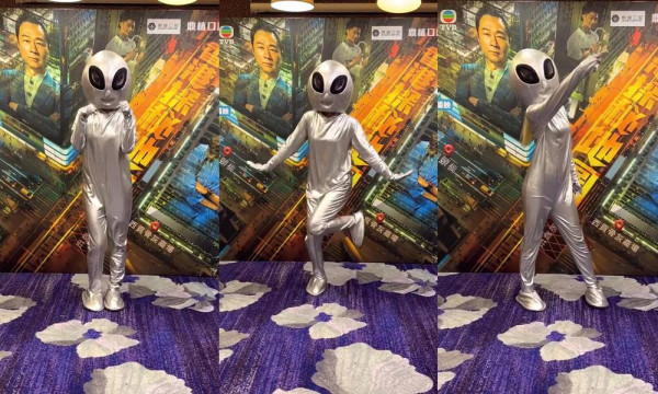 香港探秘地圖｜丁子朗犧牲色相剝衫晒肌壁咚頌姐！倪嘉雯無懼高溫扮外星人跳狐仙舞