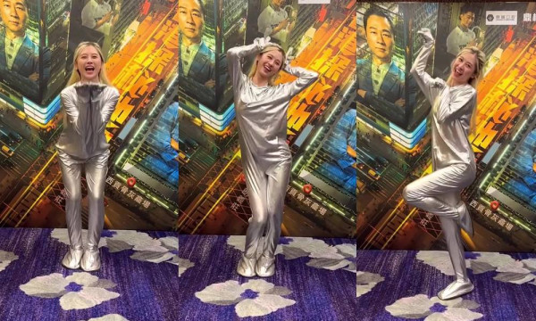香港探秘地圖｜丁子朗犧牲色相剝衫晒肌壁咚頌姐！倪嘉雯無懼高溫扮外星人跳狐仙舞