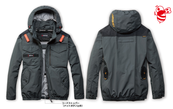 慰勞戶外工作爸爸！Threads爆紅BURTLE4大降溫風扇衣推介 遊日必買降溫神器價錢平香港一半 