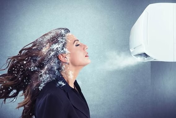 開冷氣原來要開窗？空氣內循環恐缺氧致「冷氣病」 專家：至少要打開「這寬度」 