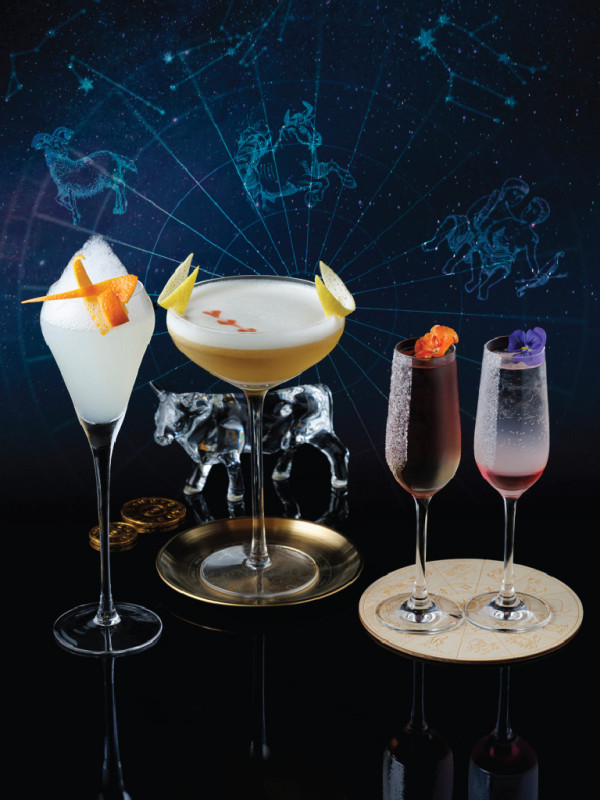 尖沙咀帝樂文娜公館12星座雞尾酒！免費1對1占卜算命＋送炸雞小食 (加送命理入門班)