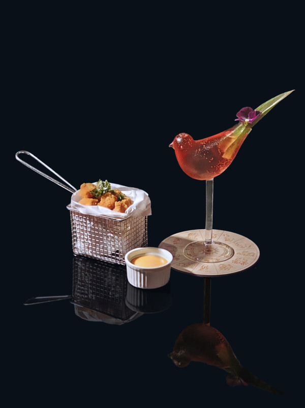 尖沙咀帝樂文娜公館12星座雞尾酒！免費1對1占卜算命＋送炸雞小食 (加送命理入門班)